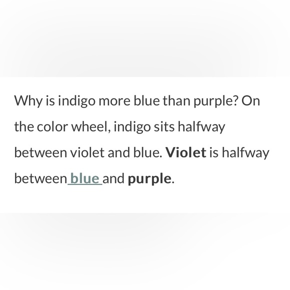 Vintage handmade Indigo beaded necklace from y2k era - Picture 6 of 8